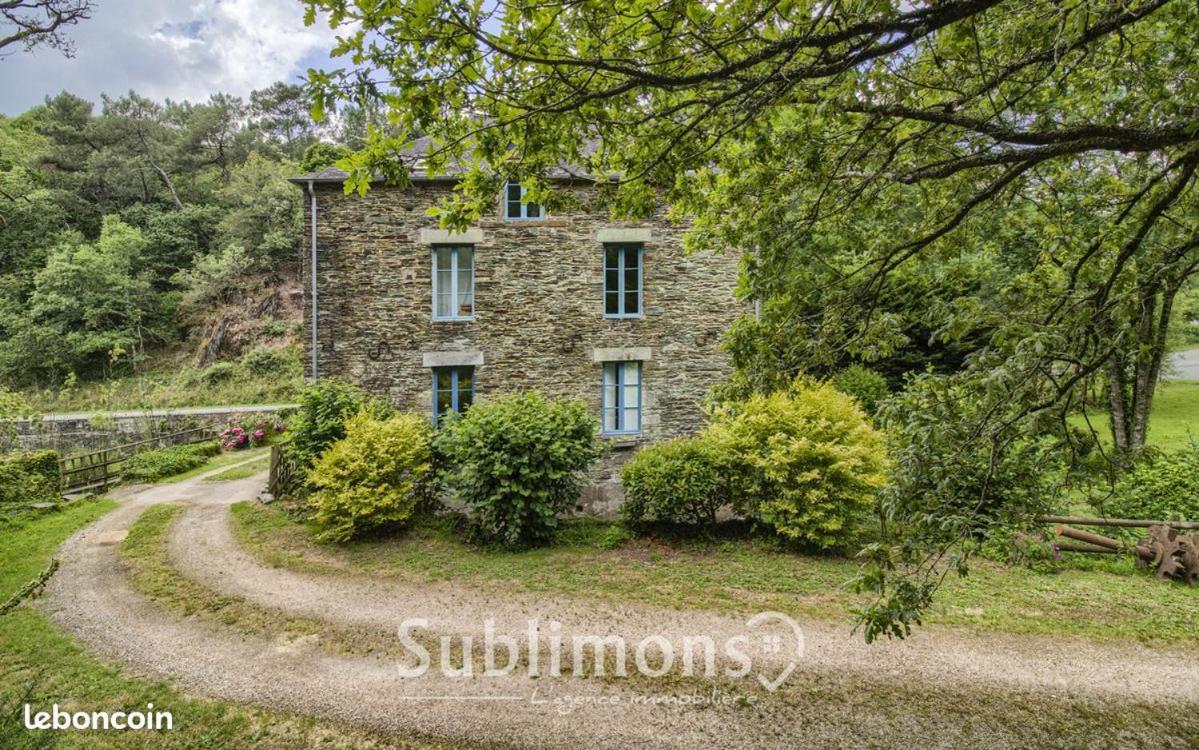 Апартаменты Le Moulin De Gueuzon Рошфор-ан-Тер Экстерьер фото